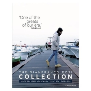 Gianfranco Rosi Collection Box Blu-ray/3 Disc/fire/sacro/boatman/below S - All
