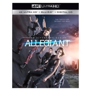 Allegiant Blu-ray/4kuhd/mast/uv Ws/eng/eng Sub/sp Sub/eng Sdh/5.1dts Hd - All