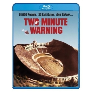 Two Minute Warning Blu Ray Ws - All