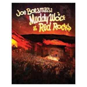 Bonamassa J-joe Bonamassa-muddy Wolf At Red Rocks Blu-ray - All