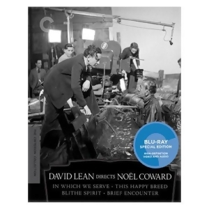 David Lean Directs Noel Coward Blu Ray - All