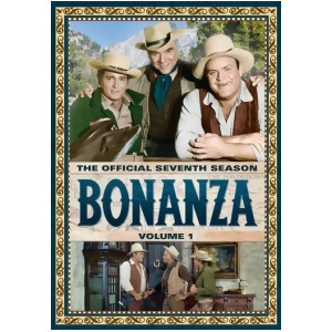 Bonanza-official Seventh Season V01 Dvd 4Discs - All