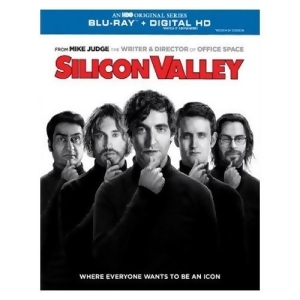 Silicon Valley-complete 1St Season Blu-ray/dc/ultra-violet/2 Disc - All