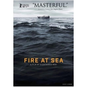 Fire At Sea Dvd/2017/ws 1.85 1//Italian/english/eng-sub - All