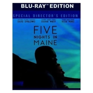 Mod-five Nights In Maine Blu-ray/non-returnable/2015 - All