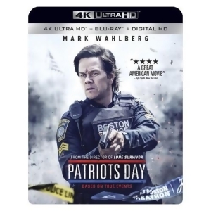 Patriots Day Blu-ray/4kuhd Mastered/ultraviolet/digital Hd - All