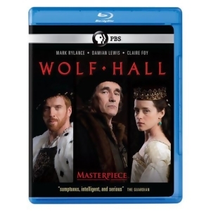 Masterpiece-wolf Hall Blu-ray - All