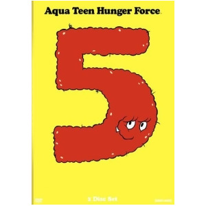 Aqua Teen Hunger Force-volume 5 Dvd/2 Disc - All