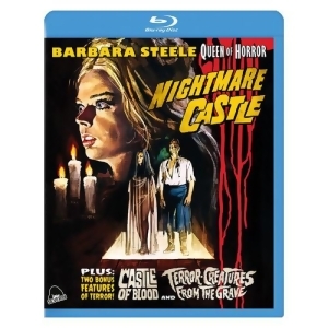 Nightmare Castle Blu-ray - All