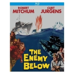Enemy Below Blu-ray/1957/ws 2.35/Eng - All