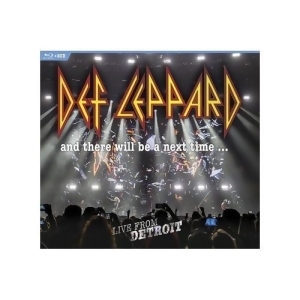 Def Leppard-and There Will Be A Next Time 2Cd/blu-ray/detroit/2017 - All