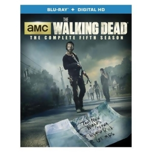Walking Dead-season 5 Blu-ray/5 Disc - All