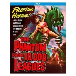 Phantom From 10000 Leagues 1956/Blu-ray/b W/ws 1.85 - All
