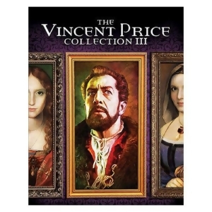 Vincent Price Collection V03 Blu-ray/4 Disc/ws - All
