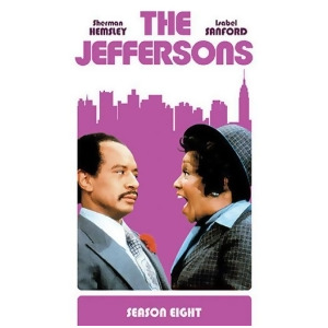 Jeffersons-season 8 Dvd/3 Disc/ff - All