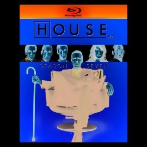 House-season 7 Blu Ray/5discs/ws - All
