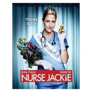 Nurse Jackie-season 5 Blu Ray Ws/eng/eng Sub/span Sub/eng Sdh/7.1 Dts-hd - All