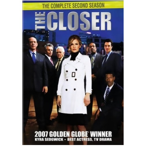 Closer-complete 2Nd Season Dvd/4 Disc/ws-1.77/fr/lt-sp/sub - All