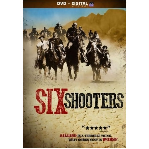 Six Shooters Dvd Ws/eng/eng Sub/span/span Sub/2.0 Dol Dig/5.1 Dol Dig - All