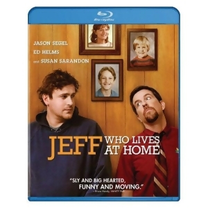 Jeff Who Lives At Home Blu-ray/uv/eng Dts/spa-fre-por Dd5.1 Nla - All