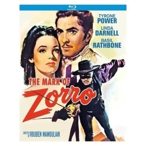 Mark Of Zorro Blu-ray/1940/b W/ff 1.33 - All