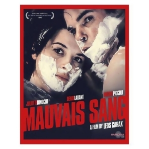 Mauvais Sang-special Edition Featuring Mr X Blu-ray/1986/2 Disc/ws 1.85 - All