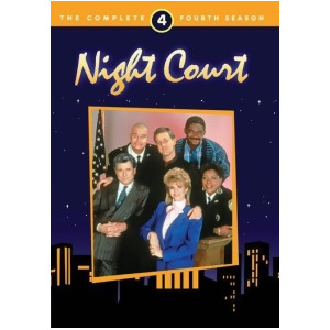 Mod-night Court Season 4 4 Dvd/1986-87 Non-returnable - All