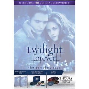 Twilight Forever-complete Saga Box Set Dvd/ws/12 Discs/5 Films - All