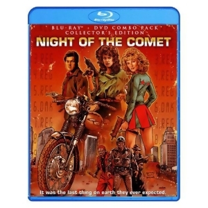 Night Of The Comet-collectors Edition Blu-ray/dvd Combo/2 Disc/ws - All
