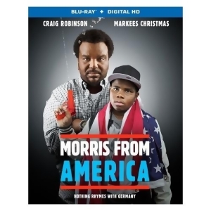 Morris From America Blu-ray/digital Hd/ws/eng/span Sub/eng Sdh/5.1dts - All