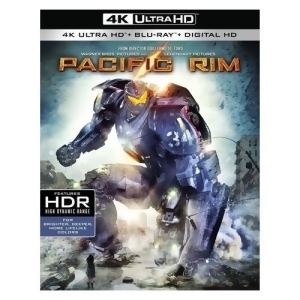Pacific Rim Blu-ray/4k-uhd - All
