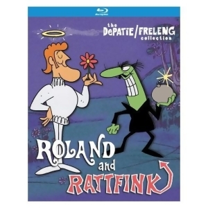 Roland Rattfink Blu-ray/17 Cartoons/1968-1971/ws 1.66 - All