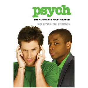 Psych-complete First Season Dvd 4Discs/eng/eng Sdh/1.78 1 - All