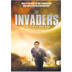 Invaders-season 1 Dvd/5 Discs - All