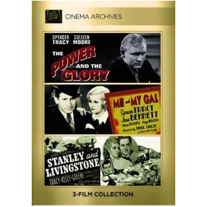 Mod-cinema Archives Set-power-glory/me And My Gal/stanley Dvd/non-return - All