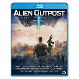 Alien Outpost Blu-ray - All