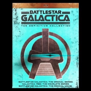 Battlestar Galactica-definitive Collection Remastered Bu Ray/18discs - All