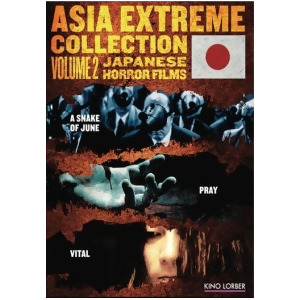 Asia Extreme Collection V02-japanese Horror Films Dvd/2002-2005 - All