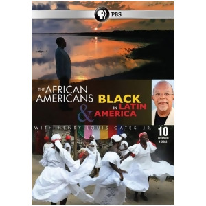 African Americans/black In Latin America-by Henry Louis Gates Jr Dvd/4pk - All