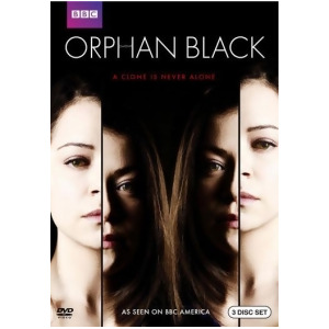 Orphan Black-season 1 Dvd/3 Disc/ff-4x3 - All