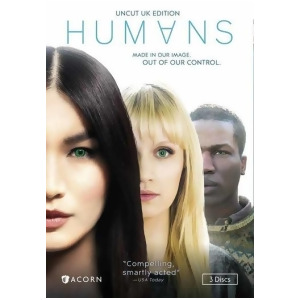 Humans Dvd/ws 1.78/Dol Dig 5.1/3 Disc/british Drama - All
