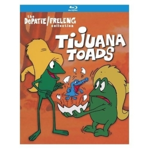 Tijuana Toads Blu-ray/17 Cartoons/1969-1972/ws 1.66 - All