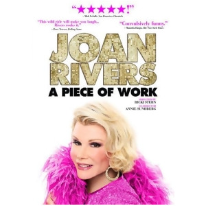 Rivers J-joan Rivers-piece Of Work Dvd/ws - All