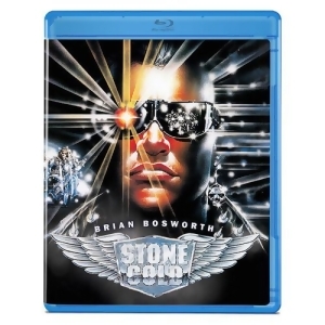 Stone Cold Blu-ray/1991/b Bosworth/w Forsythe/l Henricksen - All