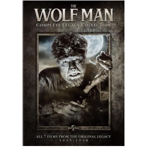Wolfman-complete Legacy Collection Dvd 4Discs - All