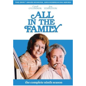 All In The Family 9Th Season Dvd/3 Discs - All