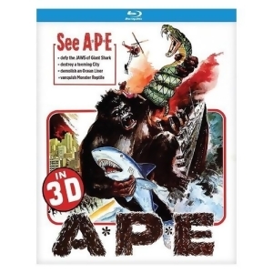 Ape Blu-ray/3-d/1976 3-D - All