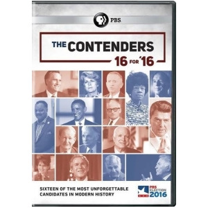 16 For 16-Contenders Dvd/2 Disc - All