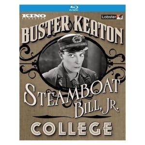 Steamboat Bill Jr/college Blu-ray/1927/1928/2 Disc - All