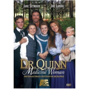 Dr Quinn Medicine Woman-complete S6 Dvd/6pk/re-pkg - All